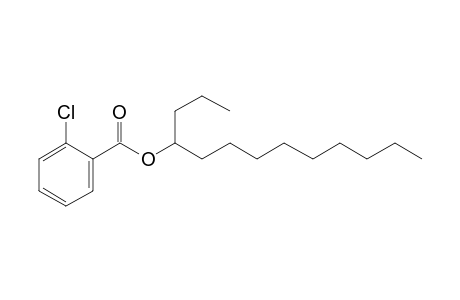 2-Chlorobenzoic acid, 4-tridecyl ester