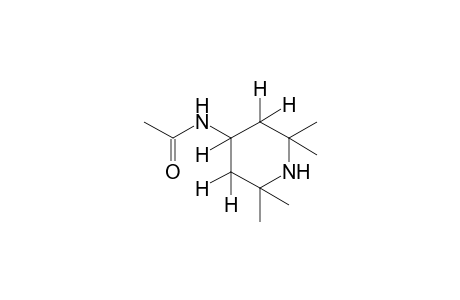 N-(2,2,6,6-tetramethyl-4-piperidyl)acetamide