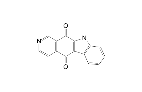 5H-Pyrido[3,4-b]carbazole-5,11(10H)-dione