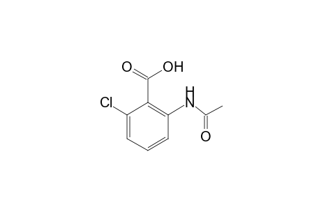 2-Acetamido-6-chlorobenzoic acid