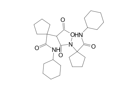 N1-Cyclohexyl-1-[4-{1-[(cyclohexylamino)carbonyl]cyclopentyl}-3,5-dioxodihydro-2(3H)-isoxazolyl]-1-cyclopentanecarboxamide