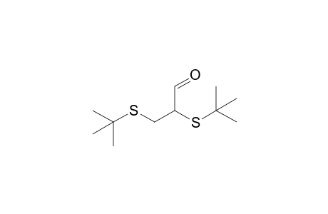 2,3-Bis(t-butylthio)propanal