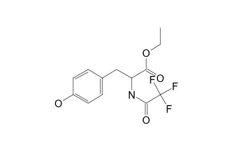 L-Tyrosine, N-trifluoroacetyl-, ethyl ester