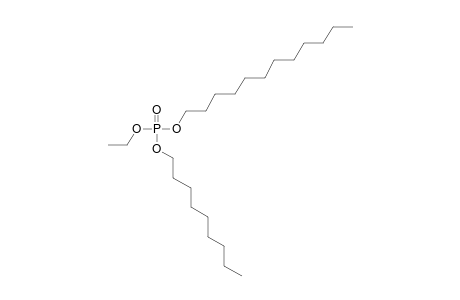 Phosphoric acid, dodecyl ethyl nonylester