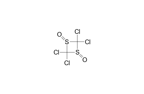 1,3-Dithietane, 2,2,4,4-tetrachloro-, 1,3-dioxide