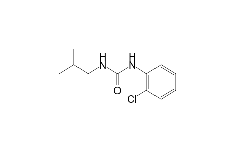 1-(o-chlorophenyl)-3-isobutylurea