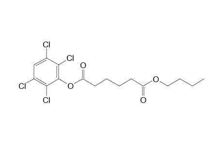 Adipic acid, butyl 2,3,5,6-tetrachlorophenyl ester