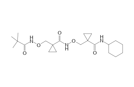 Piv-hOAcc-hOAcc-NH-c-Hex