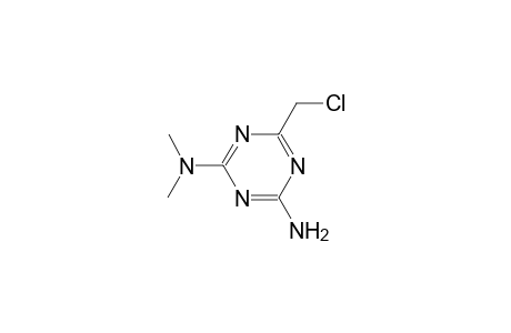 6-(chloromethyl)-2-N,2-N-dimethyl-1,3,5-triazine-2,4-diamine