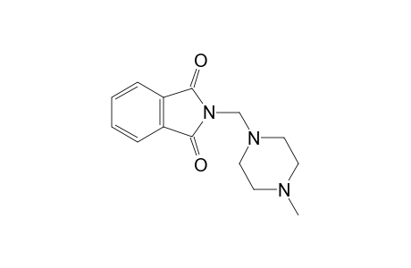 N-[(4-methyl-1-piperazinyl)methyl]phthalimide