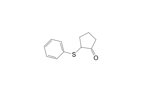 2-(Phenylthio)-1-cyclopentanone