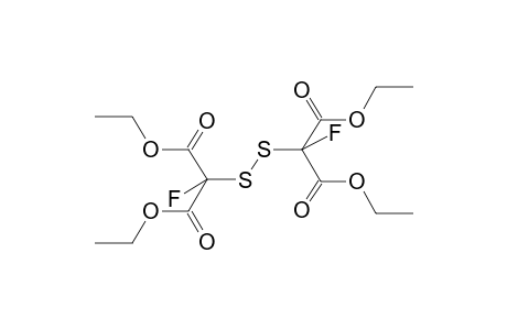 BIS[DI(ETHOXYCARBONYL)FLUOROMETHYL]DISULPHIDE