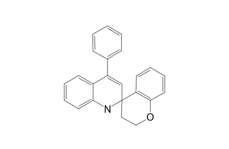 4-phenylspiro[1H-quinoline-2,4'-2,3-dihydrochromene]