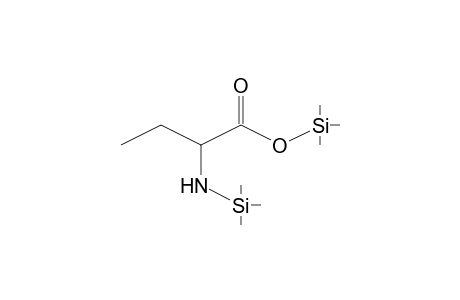 Trimethylsilyl 2-[(trimethylsilyl)amino]butanoate