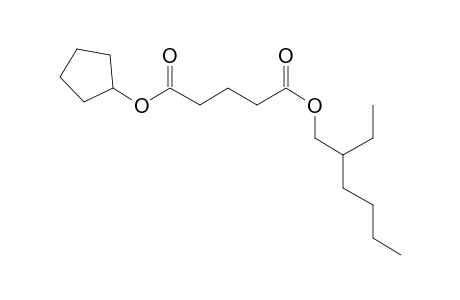 Glutaric acid, cyclopentyl 2-ethylhexyl ester