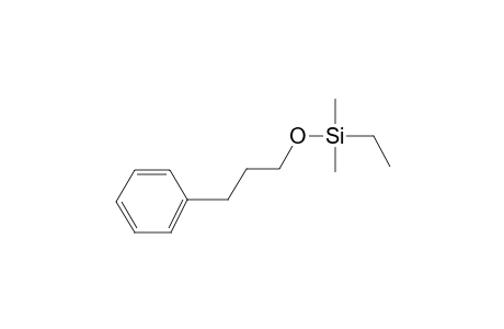 3-PHENYLPROPYL-DIMETHYLETHYLSILYLETHER