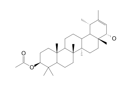 3.beta.-Acetoxy-20-taraxasten-22.alpha.-ol