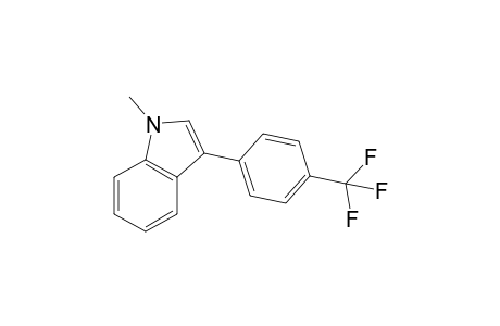 1-Methyl-3-(4-(trifluoromethyl)phenyl)-1H-indole