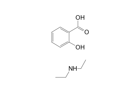 diethylamine, salicylate