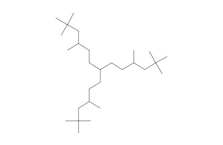 Tridecane, 2,2,4,10,12,12-hexamethyl-7-(3,5,5-trimethylhexyl)-