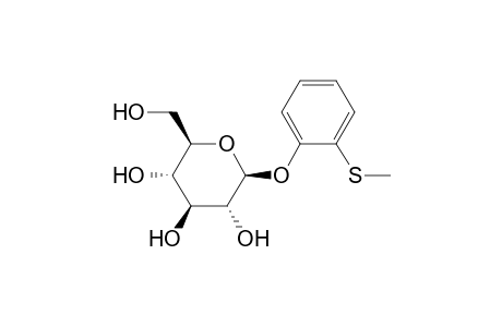 [o-(Methylthio)phenyl] beta-D-glucopyranoside