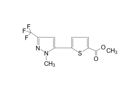 5-[1-Methyl-3-(trifluoromethyl)pyrazol-5-yl]-2-thiophenecarboxylic acid, methyl ester