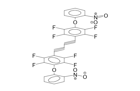 1,4-BIS[PARA-(2-NITROPHENOXY)TETRAFLUOROPHENYL]BUTADIYNE