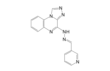 Nicotinaldehyde [1,2,4]triazolo[4,3-a]quinoxalin-4-ylhydrazone