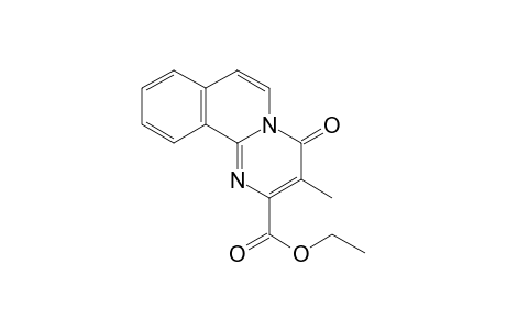 Ethyl 3-methyl-4-oxo-4H-pyrimido[2,1-a]isoquinoline-3-carboxylate