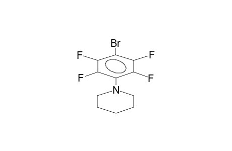 1-BROMO-4-PIPERIDINOTETRAFLUOROBENZENE