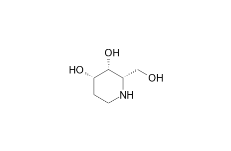 D-2,4-DI-EPI-FAGOMINE;(2S,3R,4S)-2-HYDROXYMETHYLPIPERIDINE-3,4-DIOL