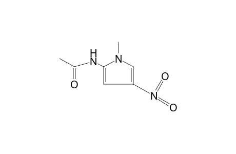 N-(1-methyl-4-nitropyrrol-2-yl)acetamide