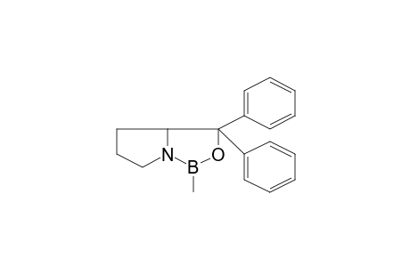 1H,3H-Pyrrolo[1,2-c][1,3,2]oxazaborole, 1-methyl-tetrahydro-3,3-diphenyl-