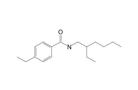 Benzamide, 4-ethyl-N-2-ethylhexyl-