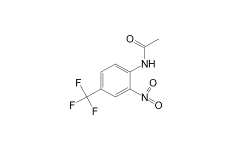 2'-NITRO-alpha,alpha,alpha-TRIFLUORO-p-ACETOTOLUIDIDE