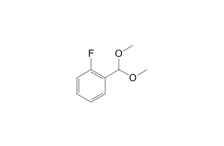 1-DIMETHOXYMETHYL-2-FLUOROBENZENE