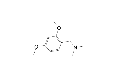 2,4-Dimethoxy-N,N-dimethyl-benzylamine