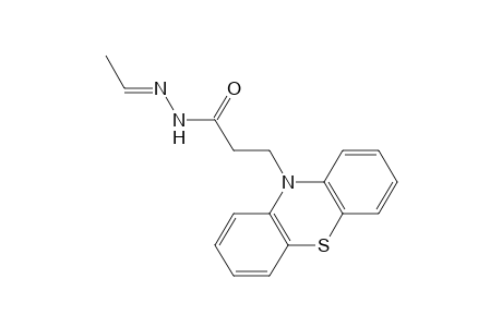 10-PHENOTHIAZINEPROPIONIC ACID, ETHYLIDENEHYDRAZIDE