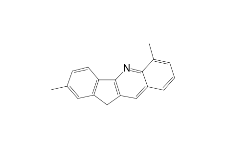 11H-Indeno[1,2-b]quinoline, 2,6-dimethyl-