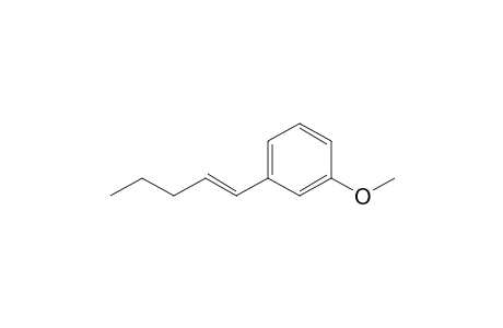 (E)-1-(3-Methoxyphenyl)-1-pentene