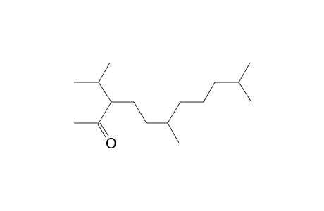 3-Isopropyl-6,10-dimethylundecane-2-one