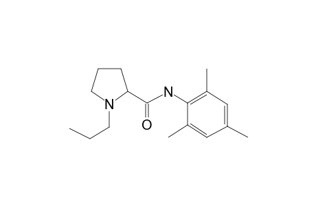 1-Propyl-N-(2,4,6-trimethylphenyl)pyrrolidine-2-carboxamide