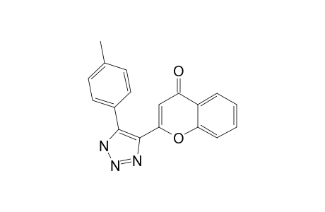 5-(4)-(2-CHROMONYL)-4-(5)-(4-METHYLPHENYL)-1,2,3-TRIAZOLE