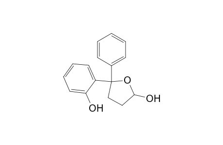 5-(2'-hydroxyphenyl)-5-phenyltetrahydrofuran-2-ol