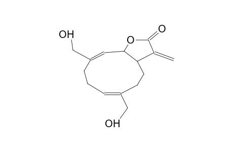 14,15-DIHYDROXY-cis-cis-GERMACRANOLIDE