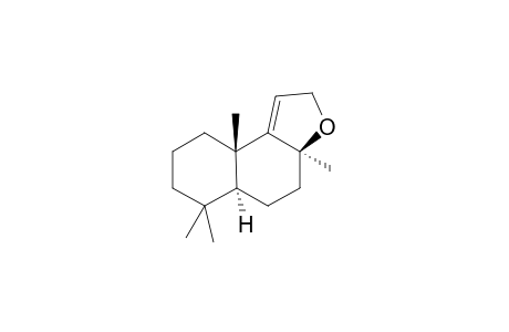 (5aRS,9aSR)-Decahydro-3a,6,6,9a-tetramethylnaphtho[2,1-b]furan