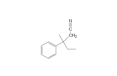 3-methyl-3-phenylvaleronitrile