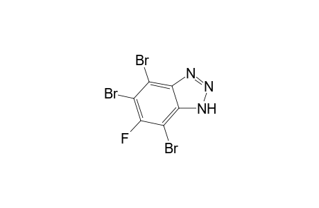 1H-1,2,3-benzotriazole, 4,5,7-tribromo-6-fluoro-