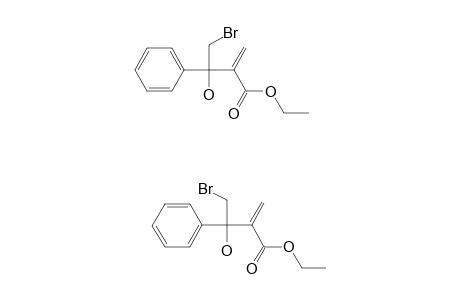ETHYL-2-(2-BROMO-1-HYDROXY-1-PHENYLETHYL)-ACRYLATE
