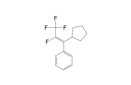 (1-CYCLOPENTYL-2,3,3,3-TETRAFLUOROPROP1-1-ENYL)-BENZENE